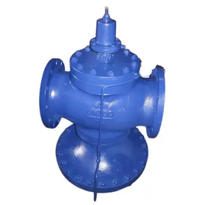 HGZK válvula redutora de pressão de ar a vapor de alta temperatura, regulador de pressão de alta sensibilidade, diafragma de grande fluxo