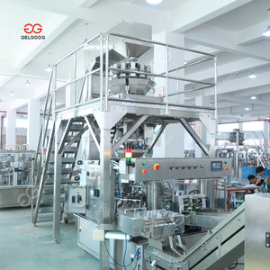 Máquina de embalaje Doypack rotativa Kangkong Chips de bolsa prefabricada de llenado automático multifuncional - Product Image 6
