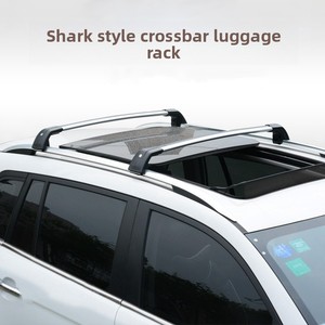 Barre Portatutto in Lega di Alluminio per Skoda Kodiaq, <span class=keywords><strong>Karoq</strong></span> e Oushang A600 - Nessuna Foratura Richiesta, Prodotto in Cina - Product Image 5