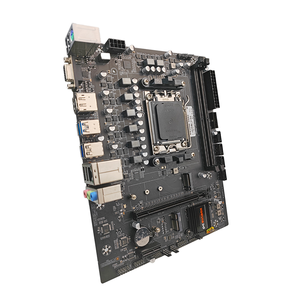 Placa Base PCWINMAX <span class=keywords><strong>B560</strong></span> LGA1200 Micro ATX Compatible con CPU Core de 10.ª y 11.ª Generación, M.2, Canal Dual DDR4, Venta al por Mayor de Fábrica para OEM/ODM - Product Image 1