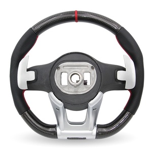 Volante de Fibra de Carbono Personalizado para Mercedes Benz AMG W166 W176 W204 W205 W213 W463 GLC <span class=keywords><strong>300</strong></span> - Product Image 6