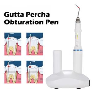 Penna per Otturazione Dentale in Guttaperca con Riscaldamento in 2 Secondi, Doppia Ricarica e 4 Punte Endodontiche, Strumento Odontoiatrico - Product Image 2