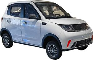 Véhicule Électrique Compact à 4 Roues CF, Micro-voiture Chinoise à Toit Fermé, Vitesse Maximale 45-50 km/h, Moteur 3500W, Autonomie 101-200 km - Vente Chaude - Product Image 3