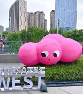 Globo Inflable <span class=keywords><strong>de</strong></span> <span class=keywords><strong>Helio</strong></span> con Iluminación LED para Decoración Colgante <span class=keywords><strong>de</strong></span> Techo, Globo Nube Inflable Colgante Personalizado para Publicidad - Product Image 3