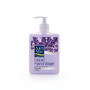 Aquavera สบู่ล้างมือฆ่าเชื้อในห้องน้ำ500มล. พร้อมส่วนผสมทางเคมีของ SLS กลิ่นลาเวนเดอร์ - Product Image 2