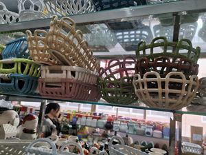 Cestino di scarico ciotola di frutta server per il pane cestino intrecciato in <span class=keywords><strong>ceramica</strong></span> bianca cesto di frutta intrecciato in <span class=keywords><strong>ceramica</strong></span> - Product Image 5