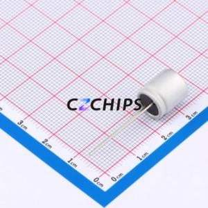 ตัวเก็บประจุแบบแข็ง HT1E227M1020PC แบบ Through Hole (THT), ขนาด D10xL12 มม. 220uF 20% 25V 5 มม. - Product Image 2