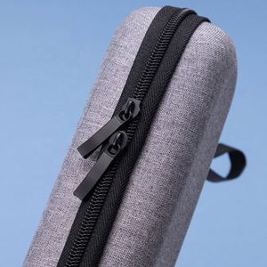 Étui de rangement portable, simple, étanche et anti-fuite en nylon avec fermeture éclair, grande capacité, de qualité médicale pour seringues à insuline - Product Image 4