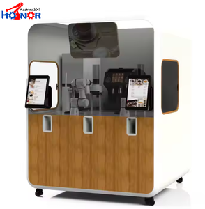 Máquina Expendedora Automática de Café con Brazo Robótico y Motor PLC, Nueva de Fábrica China, para Energía y Minería - Product Image 4