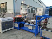 Machine en nylon en plastique d'extrudeuse d'extrusion de monofilament pour la ligne de coupe de ligne de pêche