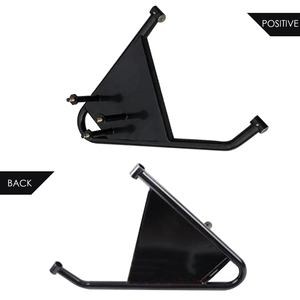 Soporte de Rueda de Repuesto de Acero Nuevo de Primera Calidad para Exterior de Auto, Apto para <span class=keywords><strong>Land</strong></span> Rover <span class=keywords><strong>Defender</strong></span> - Product Image 3