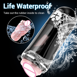 Masturbateurs à modes de vibration multiples, jouet sexuel, masturbateur automatique pour hommes, vibrateur masculin, jouets sexuels pour la stimulation du pénis - Product Image 6