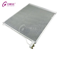 Condenseur de climatisation COMOOL 64509239944 64509166098 pour BMW X5 X6 E70 E71 E72 F15 F16, condenseur de climatisation en aluminium