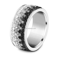Bijoux personnalisés de haute qualité en or et argent pour la sororité Delta Sigma DST, symboles d'organisation, anneau à vis en acier inoxydable avec câble en forme de corde