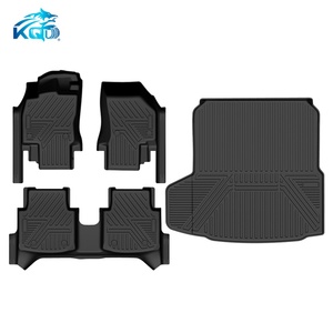 แผ่นรองพื้นรถยนต์ TPE ลดราคาพิเศษ ชุดเต็ม 3 ชิ้น 4 ชิ้น พร้อมแผ่นรองท้ายรถยนต์ ป้องกันทุกสภาพอากาศ แบบ 5 มิติ สำหรับรถยนต์ vw Magotan B9 Passat Pro 2025 - Product Image 1
