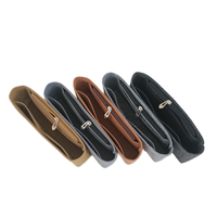 Organisateur de Sac de Voyage en Feutre Durable et Tendance, Grande Capacité, Multi-Poches, pour Maquillage et Cosmétiques