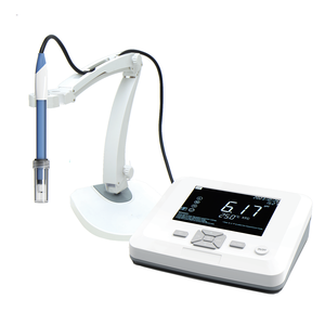 WEIAI Yüksek Hassasiyetli Masaüstü pH ORP/Sıcaklık Ölçer Toprak Gıda Süt Akvaryum Kozmetik Laboratuvar Su Analizörü Dijital pH Metre - Product Image 1