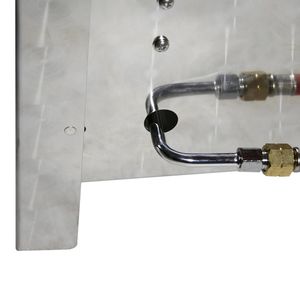 Gril de table professionnel extérieur commercial certifié CE LFGB moderne à 1 ampoule cuisson au gaz <span class=keywords><strong>Master</strong></span> Made en acier inoxydable brossé - Product Image 5