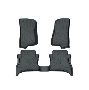 Venta al por mayor antideslizante TPE coche alfombrillas piso bandeja alfombra para <span class=keywords><strong>Jeep</strong></span> Wrangler híbrido <span class=keywords><strong>2021</strong></span> 2022 2024 todo tipo de clima alfombrillas - Product Image 1