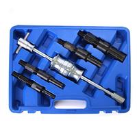 Ensemble d'outils de réparation et de démontage de roulements intérieurs automobiles, marteau, extracteur de roulements aveugles, kits d'extracteurs de roulements de roue, outil d'extraction de roulements