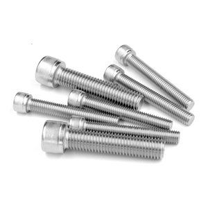 # 2 # 3 # 4 # 6 # 8 # สกรูหัวหกเหลี่ยมแบบ Allen ขนาด 10 ANSI 18.3SH UNC UNF ผลิตจากเหล็กกล้าไร้สนิม A2 แบบ Imperial - Product Image 2