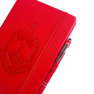 Taccuino in Pelle PU con Copertina Rigida Personalizzabile A4 A5 A6, 192 <span class=keywords><strong>Pagine</strong></span>, Elastico, Vari Colori, Diario in Pelle di Alta Qualità - Product Image 4