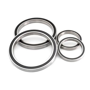 Rodamientos de Bolas de Ranura Profunda en Miniatura Serie 68, Diámetro Interior de 10 mm, Grosor de 5 mm, Sellados 2RS, Precisión P2P4P5P0 para Servomotores - Product Image 2