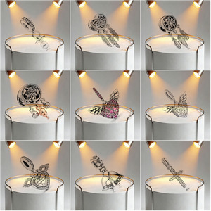 Al por mayor Cuentas sueltas de Plata 925 con formas de calabaza, alas de ángel, oso, cristal y corazón, para manualidades DIY de mujer - Product Image 4