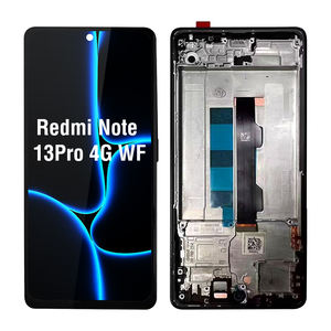 Pantallas elettronico per Redmi Note 13 Pro 4G con telaio OLED Fix rotto schermo del telefono cellulare LCD parti di riparazione del <span class=keywords><strong>Computer</strong></span> - Product Image 4