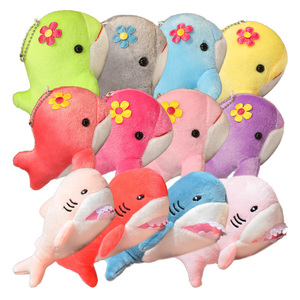 Lk Bán Buôn Cá Máy <span class=keywords><strong>Mini</strong></span> Sang Trọng Keychain 8 Inch Đồ Chơi Sang Trọng Claw Máy Búp Bê Sang Trọng Thú Nhồi Bông Đồ Chơi Cho Máy Cẩu - Product Image 5