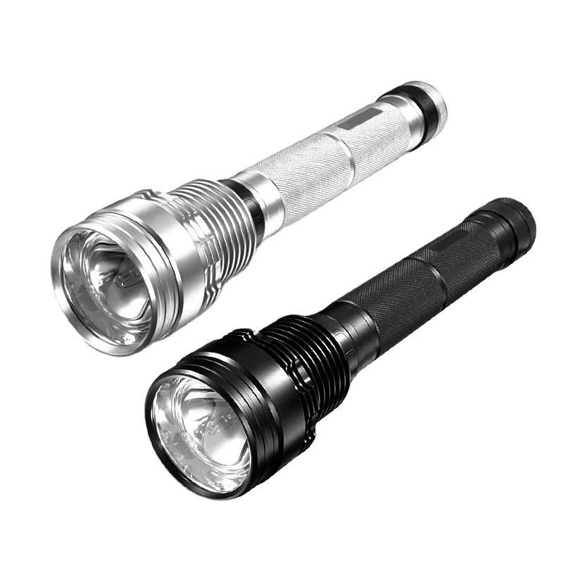 85W HIDキセノン懐中電灯強力懐中電灯充電式ヘビーデューティー