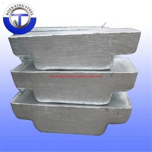 批发99.9% 铝合金锌锭99.7纯铝锭价格 - Product Image 4