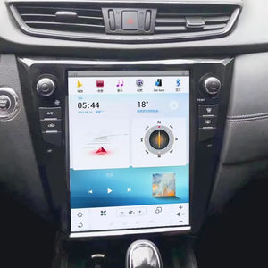 Carplay 4G Dsp 12.1 ''Tesla Stijl <span class=keywords><strong>2</strong></span> Din Android Autoradio Multimedia Video Gps Voor Nissan X-Trail X Trail T31 Mx6 2014-2019 Rds - Product Image 1