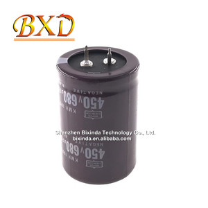 Tụ điện nhôm 450v680uf 35*50 680UF <span class=keywords><strong>450V</strong></span> Máy hàn biến tần nhôm tụ điện - Product Image 2