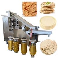 Meilleure Vente Nouvelle Machine Commerciale Professionnelle pour Chapati, Burrito, Tortilla, Pizza, Naan, Pain Plat Arabe et Roti - Prix