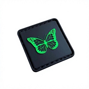 Professional PVC Rubber Patch Manufacturing Custom Shape Logo <b>Badges</b> for Streetwear Brands and Sportswear Companies - Product Image 1