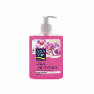 500 ml AquaVera Liquid <b>Hand</b> <b>Soap</b> with Chemical Ingredients-Orchid Blossom Scent for Adults - Product Image 2
