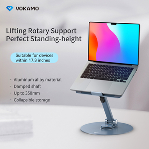 Soporte Ajustable para Portátil de Aleación de 360 Grados, Soporte Giratorio y Plegable para Portátil para Macbook/Lenovo/ASUS/DELL/HP/<span class=keywords><strong>HUAWEI</strong></span> - Product Image 2
