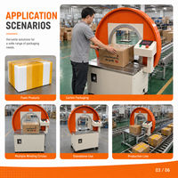 Mesin Pengemas Karton Otomatis Semi Otomatis, Mesin Penyegel Karton, Mesin Pembungkus Karton