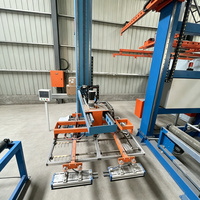 Système d'alimentation intégré pour panneaux sandwich avec machine de chargement automatique de laine de roche pour ligne de production – Alimentateur tout-en-un