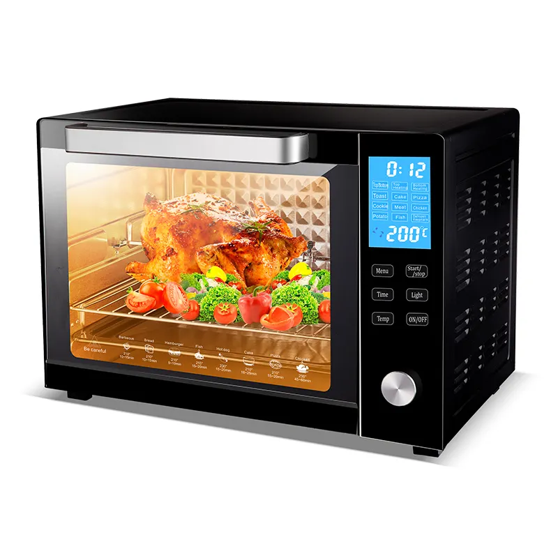 Haihua-horno eléctrico multifunción de alta calidad para el hogar, tostador grande de Pizza, 600W, precio de fábrica