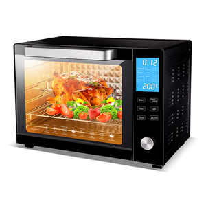 <span class=keywords><strong>Four</strong></span> électrique de cuisson multifonction de haute qualité 2400W <span class=keywords><strong>Four</strong></span> de cuisine domestique <span class=keywords><strong>Four</strong></span> à pizza 80 <span class=keywords><strong>litres</strong></span> Grande capacité <span class=keywords><strong>Four</strong></span> grille-pain - Product Image 2