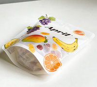 Sachets d'emballage alimentaire personnalisés en Mylar PE, étanches et anti-odeur, avec fermeture éclair, pour snacks, aliments pour bébés, chips (qualité alimentaire)