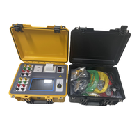 Zhiwei Electric Electronic Three-Channel DC Resistance Tester High Accuracy 0.2% 20A-0.1A Output Current 12-Month Warranty for