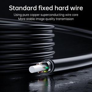 Caméra endoscopique industrielle portable 5M 5 pouces IPS, capteur CMOS 2MP 8mm, mini caméra d'inspection IP67 Explorer, caméra de poche pour <span class=keywords><strong>tuyaux</strong></span> - Product Image 3