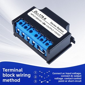Módulo Rectificador <span class=keywords><strong>de</strong></span> Freno Eléctrico SNXRON GI250-1-E3/54 AC220/380V DC99/170V Tipo <span class=keywords><strong>de</strong></span> Frenado Rápido Hecho en China - Product Image 2