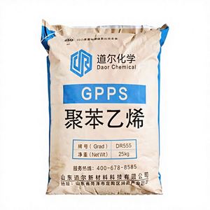 SY <b>Clear</b> HIPS Granules Virgin ISO Certified High Grade Plastic Raw Materials High Flow High <b>Gloss</b> Injection Molding Spoons Forks - Product Image 1