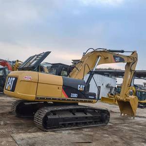 รถขุดไฮดรอลิกตีนตะขาบ Caterpillar CAT 330D มือสอง สภาพดี 95% ขายดี - Product Image 3