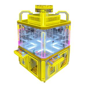 Cube magique de l'île Grue verticale Grande maison à griffes commerciale pour quatre personnes Garantie 1 an Cadeau Machine de <span class=keywords><strong>jeu</strong></span> Anglais - Product Image 4