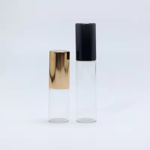 3ml 5ml 10ml Glass Roll on <b>Bottle</b> Essential Oil Eco-friendly Refillable Eye Serum <b>Perfume</b> Roller Ball <b>Bottle</b> <b>Sample</b> - Product Image 5